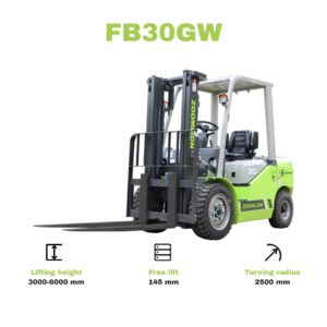 Xe Nâng Điện 3 Tấn Zoomlion FB30GW