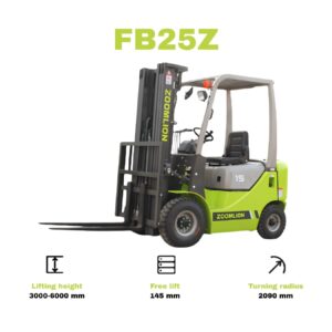 Xe Nâng Điện 2.5 tấn Zoomlion FB25Z