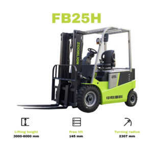 Xe Nâng Điện 2,5 tấn Zoomlion FB25H