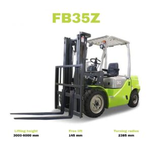 Xe Nâng Điện 3.5 tấn  Zoomlion FB35Z