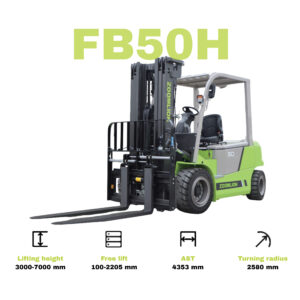 Xe Nâng Điện 5 Tấn Zoomlion FB50H