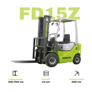 Xe nâng Dầu 1.5 tấn Zoomlion FD15Z