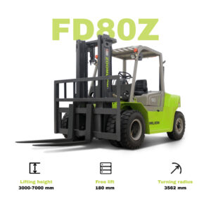 Xe nâng Dầu 8 tấn Zoomlion FD80Z