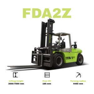 Xe nâng Dầu 12 tấn Zoomlion FDA2Z