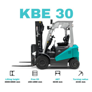 Xe nâng Điện 3 tấn Baoli KBE 30 Li