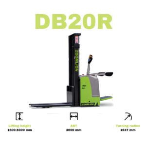 Xe Nâng Điện Stacker Zoomlion DB20R Tải Trọng 2.0 Tấn