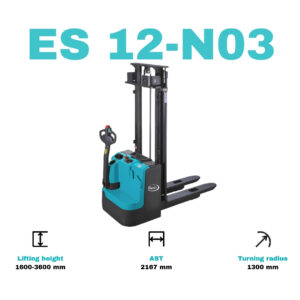 Xe Nâng Điện Stacker Baoli ES 12-N03 Tải Trọng 1.2 Tấn
