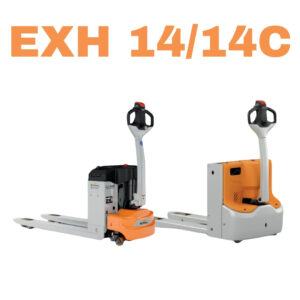 Xe Nâng Tay Điện STILL EXH 14/14C Tải Trọng 1,4 Tấn