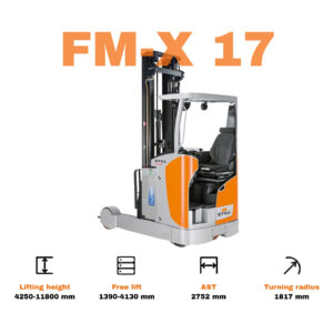 Xe Nâng Điện Reach Truck STILL FM-X 17