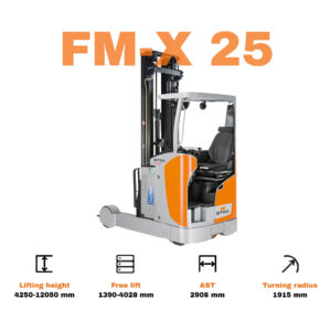 Xe Nâng Điện Reach Truck STILL FM-X 25
