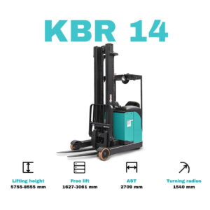 Xe Nâng Reachtruck BAOLI KBR 14 Tải Trọng 1.4 Tấn