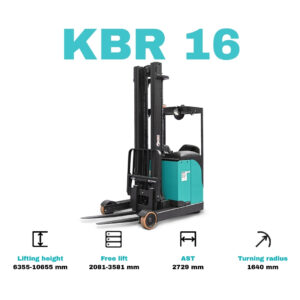 Xe Nâng Reachtruck BAOLI KBR 16 Tải Trọng 1.6 Tấn