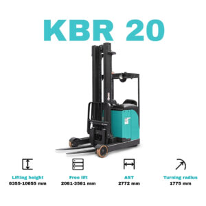 Xe Nâng Reachtruck BAOLI KBR 20 Tải Trọng 2.0 Tấn