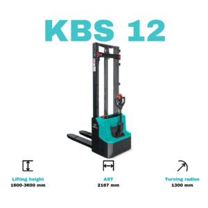 Xe Nâng Điện Stacker Baoli KBS 12 Tải Trọng 1.2 Tấn