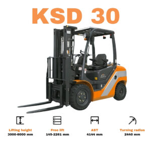 Xe Nâng Dầu 3.0 Tấn STILL KSD 30