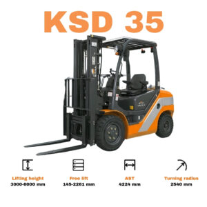 Xe Nâng Dầu 3.5 Tấn STILL KSD 35