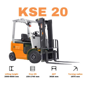 Xe Nâng Điện STILL KSE 20 Tải Trọng 2.0 Tấn