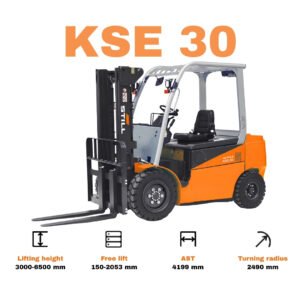 Xe Nâng Điện STILL KSE 30 Tải Trọng 3.0 Tấn