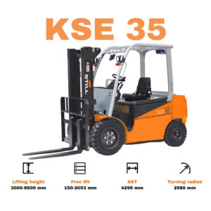 Xe Nâng Điện STILL KSE 35 Tải Trọng 3.5 Tấn