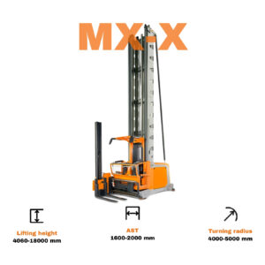 Xe Nâng VNA STILL MX-X: Giải Pháp Tối Ưu Cho Kho Lối Đi Hẹp