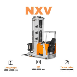 Đánh Giá Xe Nâng VNA STILL NXV (Man-down)