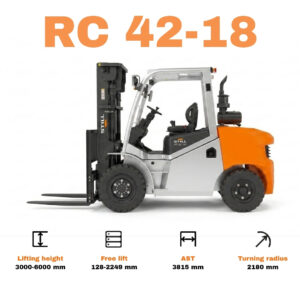 Xe Nâng Dầu 1.8 Tấn STILL RC 42-18