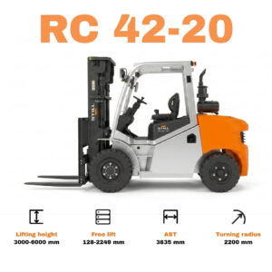 Xe Nâng Dầu 2.0 Tấn STILL RC 42-20