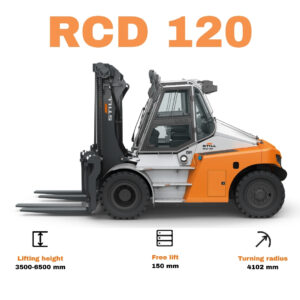 Xe Nâng Dầu Hạng Nặng 12 Tấn STILL RCD 120