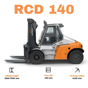 Xe Nâng Dầu Hạng Nặng 14 Tấn STILL RCD 140