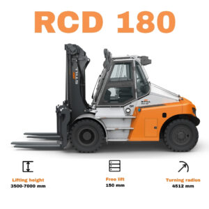 Xe Nâng Dầu Hạng Nặng 18 Tấn STILL RCD 180