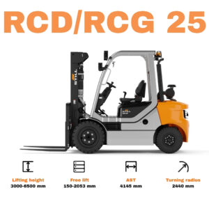 Xe Nâng Gas/Diesel 2.5 Tấn STILL RCD/RCG 25