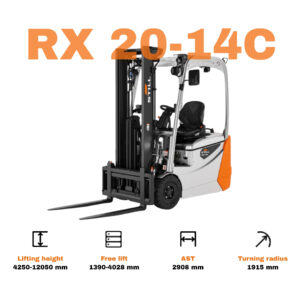 Đánh Giá Xe Nâng Điện STILL RX 20-14C Tải 1.4 Tấn