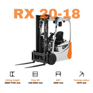 Đánh Giá Xe Nâng Điện STILL RX 20-18 Tải 1.8 Tấn