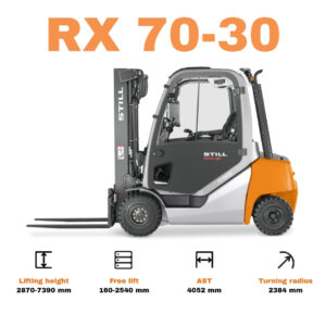 Xe Nâng Dầu 3.0 Tấn STILL RX 70-30