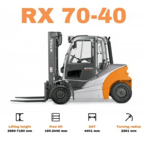 Xe Nâng Dầu 4.0 Tấn STILL RX 70-40