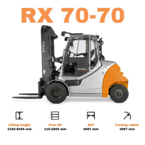 Xe Nâng Dầu 7.0 Tấn STILL RX 70-70