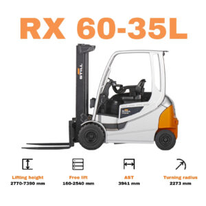 Xe Nâng Điện STILL RX 60-35L Tải Trọng 3.5 Tấn