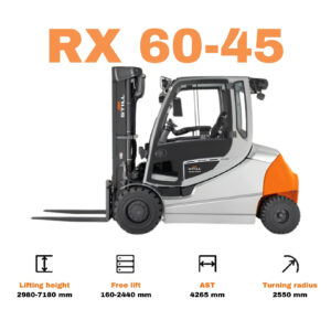 Xe Nâng Điện STILL RX 60-45 Tải Trọng 4.5 Tấn