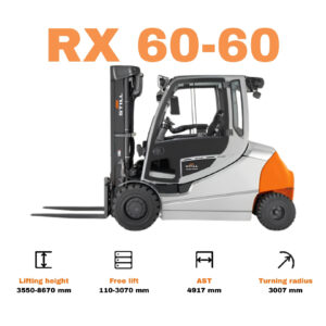 Xe Nâng Điện STILL RX 60-60 Tải Trọng 6.0 Tấn