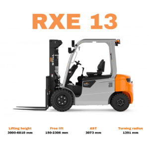 Xe Nâng Điện 3 Bánh STILL RXE 13 Tải Trọng 1.3