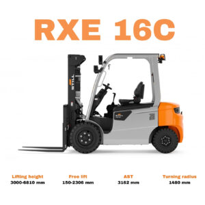 Xe Nâng Điện 3 Bánh STILL RXE 16C Tải Trọng 1.6