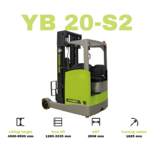 Xe Nâng Reachtruck Zoomlion YB20-S2 Tải Trọng 2.0 Tấn