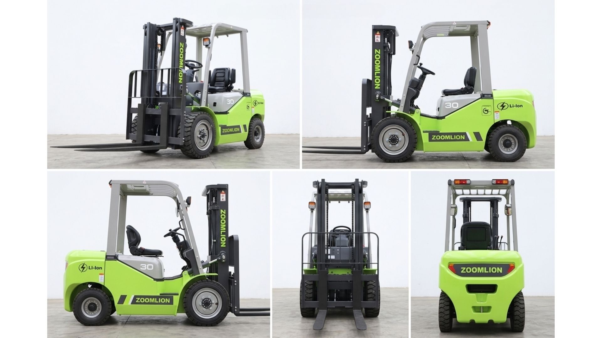 XE NÂNG ĐIỆN LITHIUM 3 TẤN